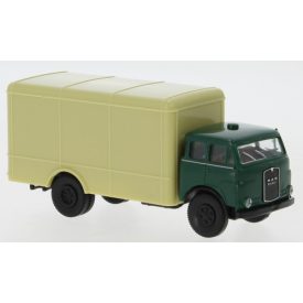 BREKINA MAN 10.212 F box-wagon, dunkelgrün/beige, 1960