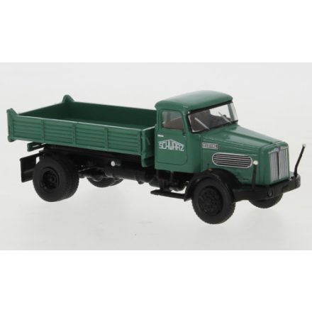 BREKINA BÜSSING Commodore SAK dump truck, Schwarzbau, 1963