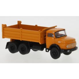   BREKINA Mercedes LAK 2624 dump truck, dunkelorange/black, 1970