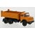 BREKINA Mercedes LAK 2624 dump truck, dunkelorange/black, 1970