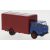 BREKINA Henschel HS 16 TL box-wagon, blue/dark red, 1962