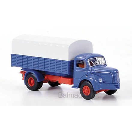 Brekina Berliet GLR 8, blue/red, PP-truck, 1949