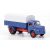 Brekina Berliet GLR 8, blue/red, PP-truck, 1949