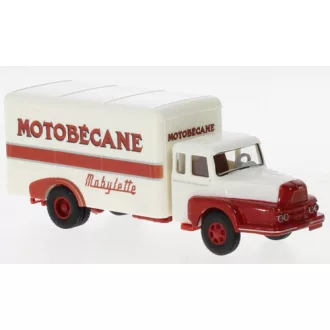 BREKINA Unic to 122 box-wagon, Motobecane, 1957