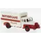 BREKINA Unic to 122 box-wagon, Motobecane, 1957