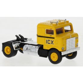 BREKINA Kenworth Bullnose, yellow, ICX, 1950