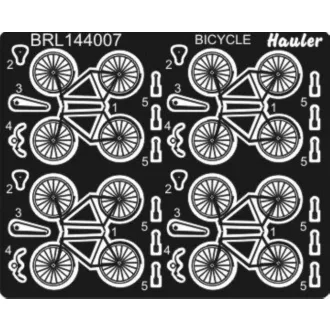 Brengun Bicycle repülő makett kiegészítő