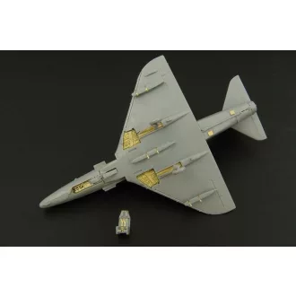 Brengun A4E Skyhawk repülő makett kiegészítő