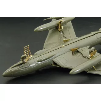 Brengun Hawker Hunter FGA 9 repülő makett kiegészítő