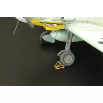 Brengun Luftwaffe wheel chocks (10pcs) repülő feljavító
