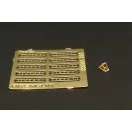 Brengun Luftwaffe wheel chocks (10pcs) repülő feljavító