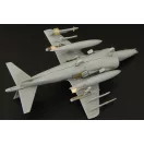 Brengun Bae Harrier GR 7 repülő makett kiegészítő