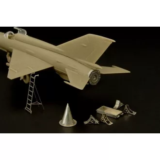   Brengun MIG-21 maintenance accessories (Eduard-Atack) repülő makett kiegészítő