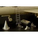 Brengun MIG-21 maintenance accessories (Eduard-Atack) repülő makett kiegészítő