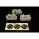 Brengun engine BMW 132 (3 pcs) repülő feljavító