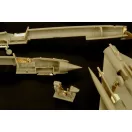 Brengun Mig-21 MF-MFN (Eduard 4425-7106) repülő makett kiegészítő