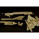 Brengun Mig-21 MF-MFN (Eduard 4425-7106) repülő makett kiegészítő