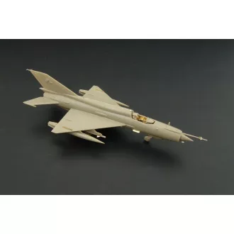   Brengun Mig 21Bis (Eduard) 2sets repülő makett kiegészítő