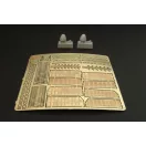 Brengun Avro Lancaster flaps (A-Model) repülő makett kiegészítő