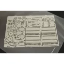 Brengun Fw190D Dora detail set TWO IN PACK (Platz) repülő makett kiegészítő