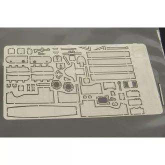 Brengun Ki45 Toryu (Aoshima) repülő makett kiegészítő
