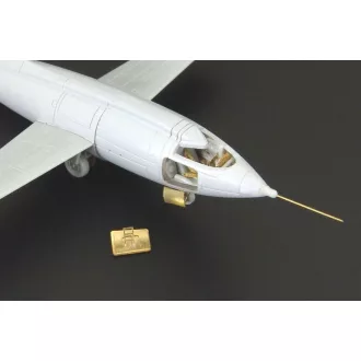 Brengun Bell X-1 (Dragon) repülő makett kiegészítő