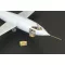 Brengun Bell X-1 (Dragon) repülő makett kiegészítő