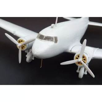   Brengun Douglas C-47- Lisunov Li-2 repülő makett kiegészítő