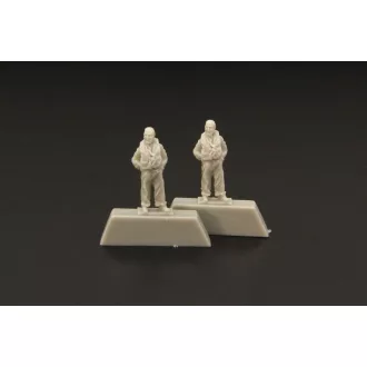 Brengun RAF pilot WWII figura