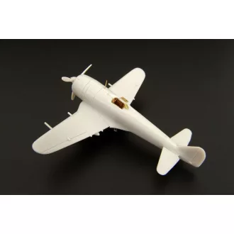   Brengun Ki-44 Shoki Tojo“ (Fujimi kit) repülő makett kiegészítő