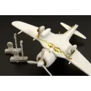 Brengun Ki-44 Shoki Tojo“ (Fujimi kit) repülő makett kiegészítő