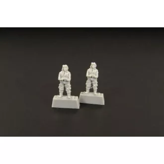 Brengun Japanese pilot WWII -(two pieces) figura