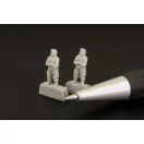 Brengun Japanese pilot WWII -(two pieces) figura