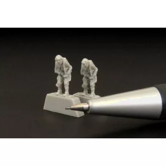 Brengun German pilot WWII (two pieces) figura