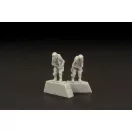 Brengun German pilot WWII (two pieces) figura