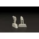 Brengun German pilot WWII (two pieces) figura