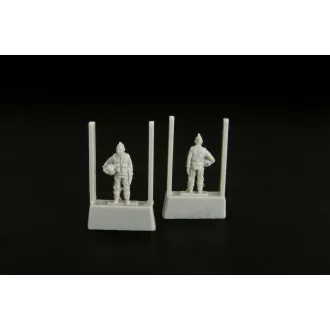 Brengun U S modern pilot (2 pcs ) figura