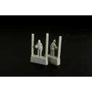 Brengun U S modern pilot (2 pcs ) figura