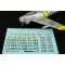 Brengun F-86F SABRE 335th FIS decal repülő makett kiegészítő