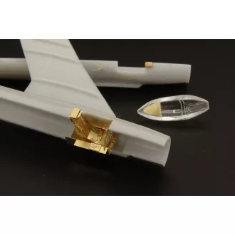 Brengun Mig 17F (Attack) repülő makett kiegészítő