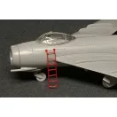 Brengun MIG-15-17 step ladder (two types) dioráma kiegészítő