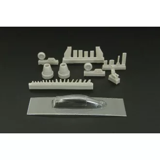 Brengun F/A-18C (Revell) repülő makett kiegészítő