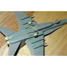 Brengun F/A-18C (Revell) repülő makett kiegészítő