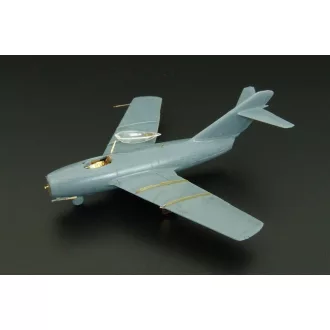   Brengun Mig-15 Bis 2pcs (Eduard) repülő makett kiegészítő