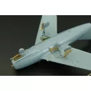 Brengun Mig-15 Bis 2pcs (Eduard) repülő makett kiegészítő