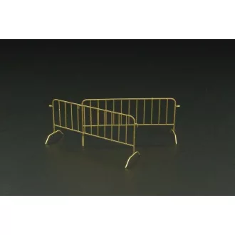 Brengun Mobile barriers 6pcs repülő makett kiegészítő