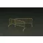 Brengun Mobile barriers 6pcs repülő makett kiegészítő