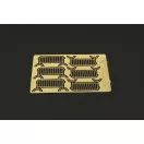 Brengun Mobile barriers 6pcs repülő makett kiegészítő