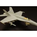 Brengun F-A-18C (Revell) repülő makett kiegészítő