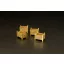 Brengun steel containers (4 pieces) repülő makett kiegészítő